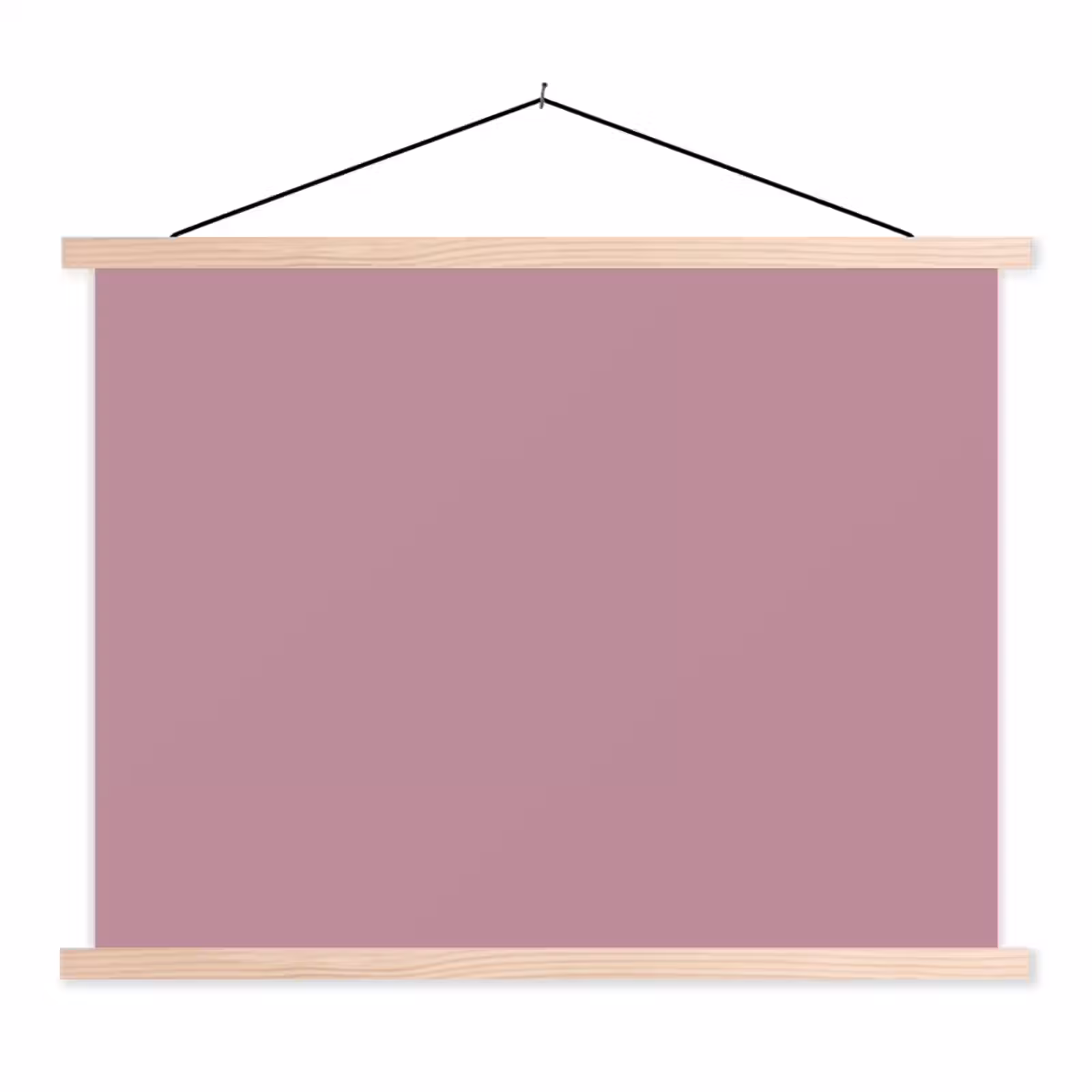 Schoolplaat - Dusty - Mauve - Paars — 1