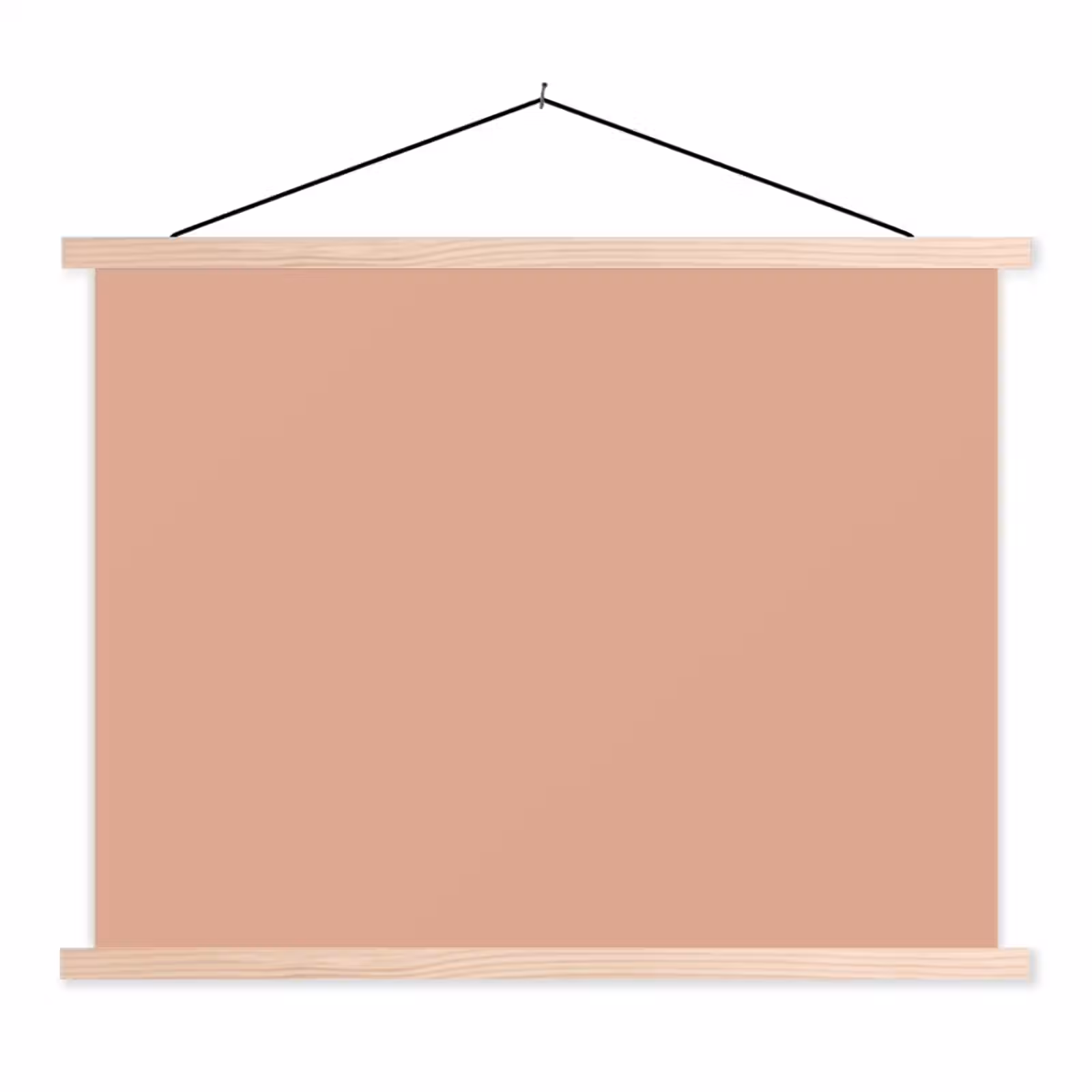 Schoolplaat - Dusty - Rose - Roze — 1
