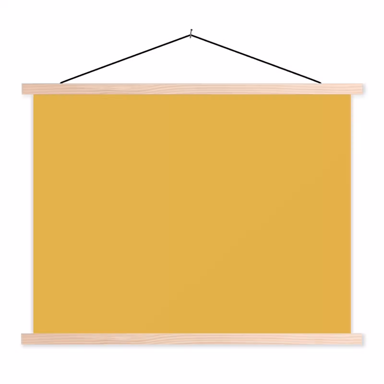 Schoolplaat - Joyful - Mustard - Geel — 1