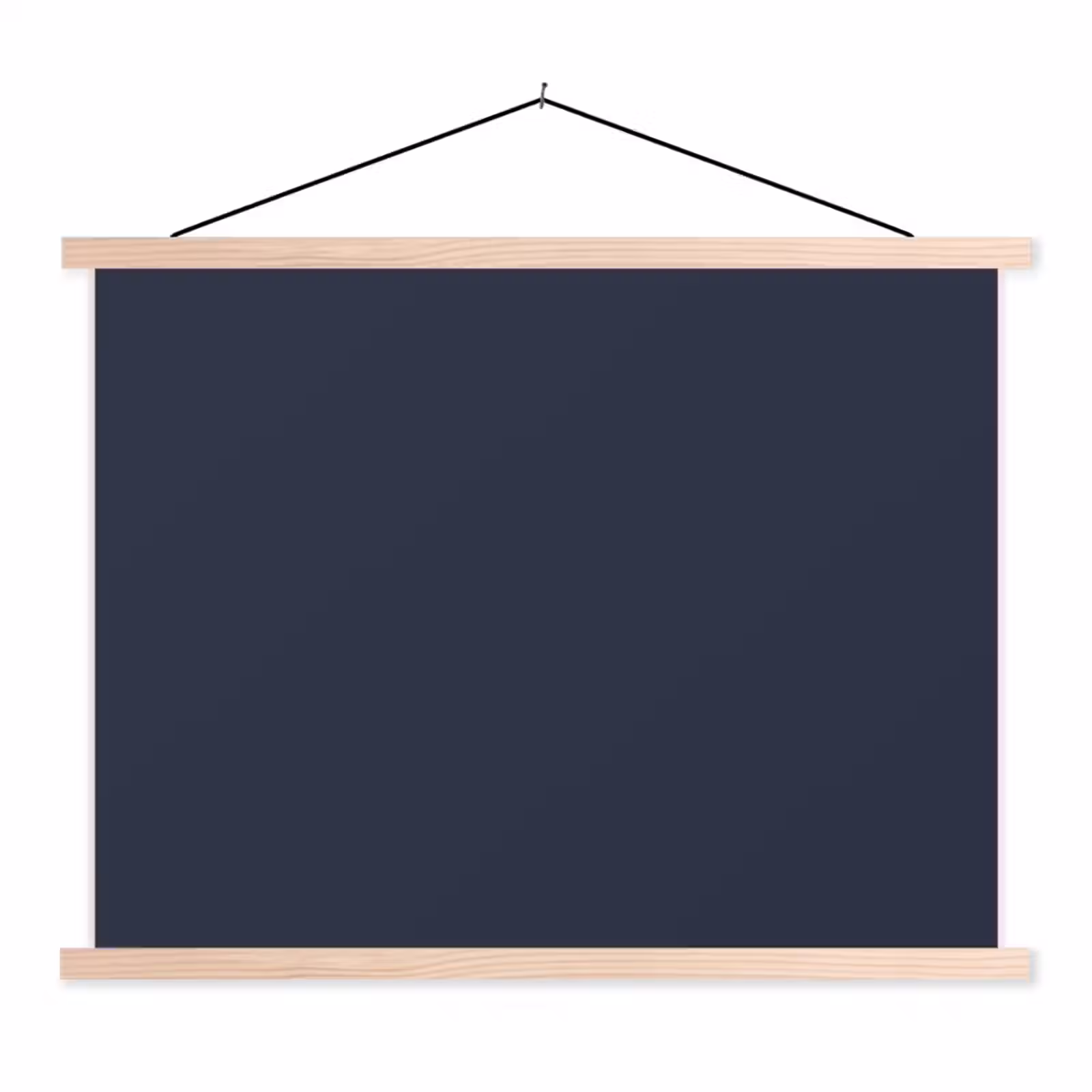 Schoolplaat - Midnight - Swing - Blauw — 1