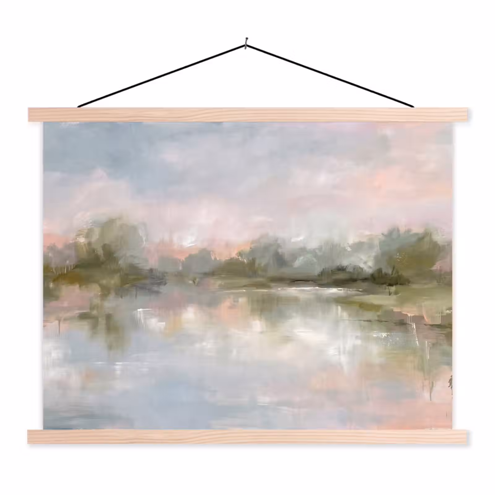 Schoolplaat - Natuur - Landschap - Abstract - Water - Groen — 1