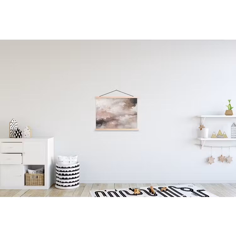 Schoolplaat - Abstract - Textuur - Kunst - Modern - Beige — 3