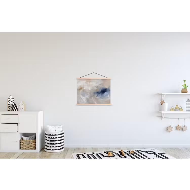 Schoolplaat - Abstract - Wolken - Sfeer - Modern - Beige — 3