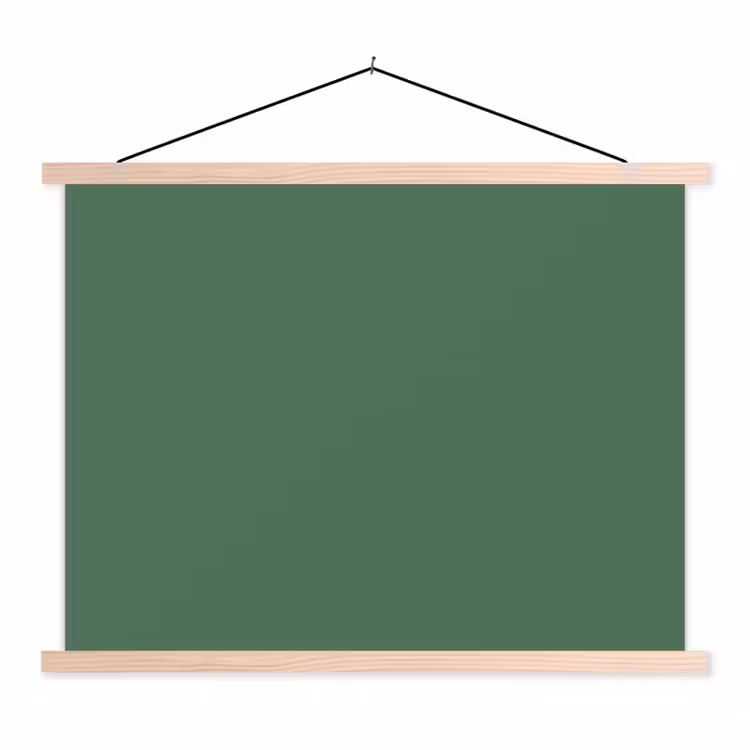 Schoolplaat - Deep - Sagewood - Groen — 1