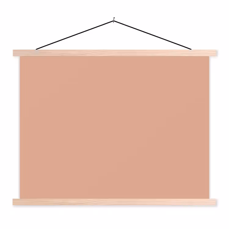 Schoolplaat - Dusty - Rose - Roze — 1