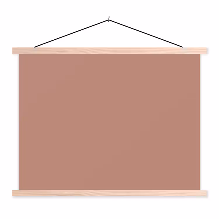 Schoolplaat - Earthy - Blusher - Roze — 1
