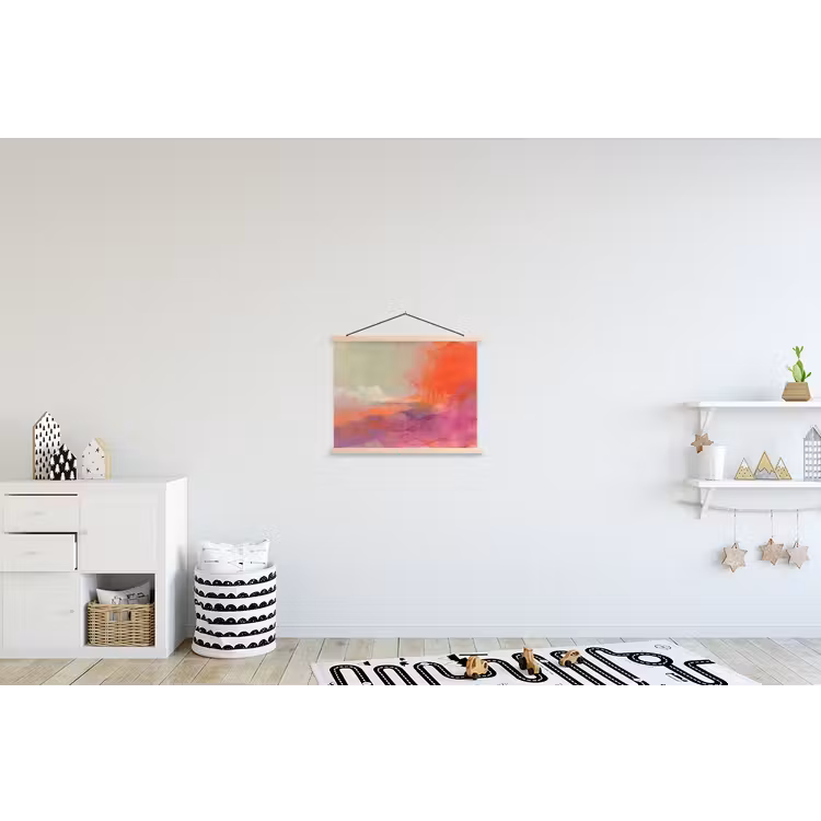 Schoolplaat - Kunst - Vloeiend - Overgangen - Oranje — 3