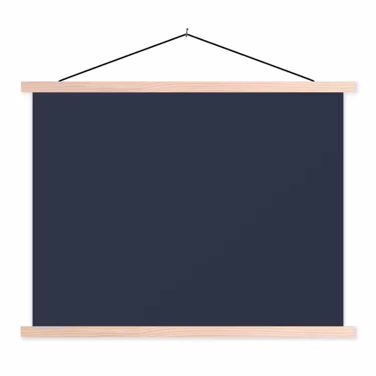 Schoolplaat - Midnight - Swing - Blauw — 1