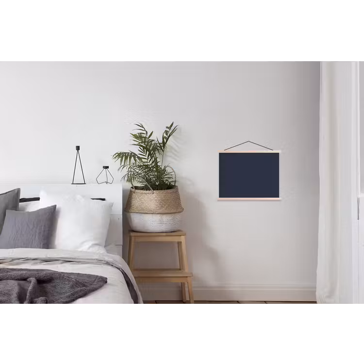 Schoolplaat - Midnight - Swing - Blauw — 2
