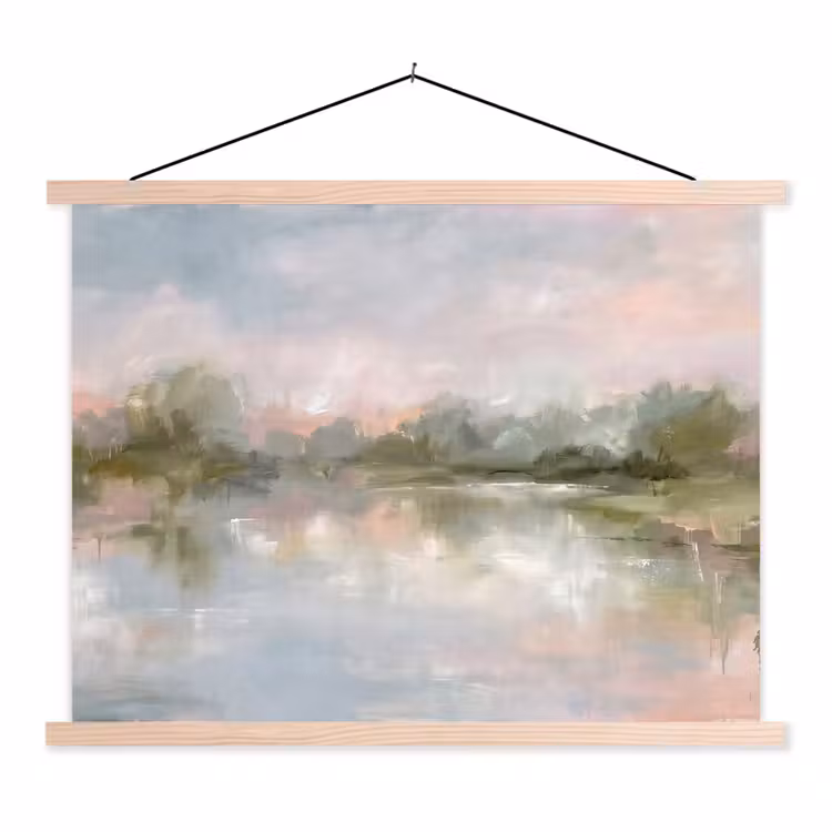 Schoolplaat - Natuur - Landschap - Abstract - Water - Groen — 1