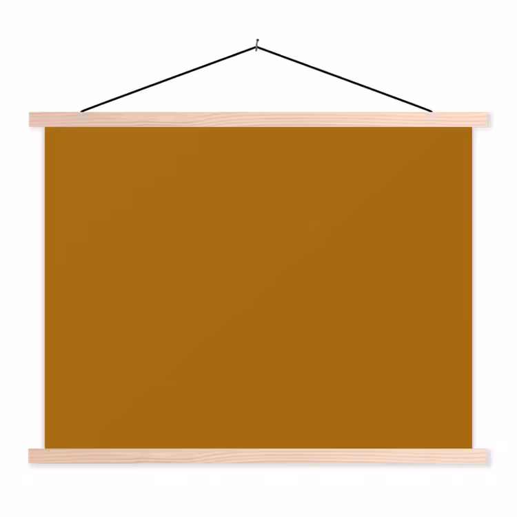 Schoolplaat - Ocre - Gold - Geel — 1