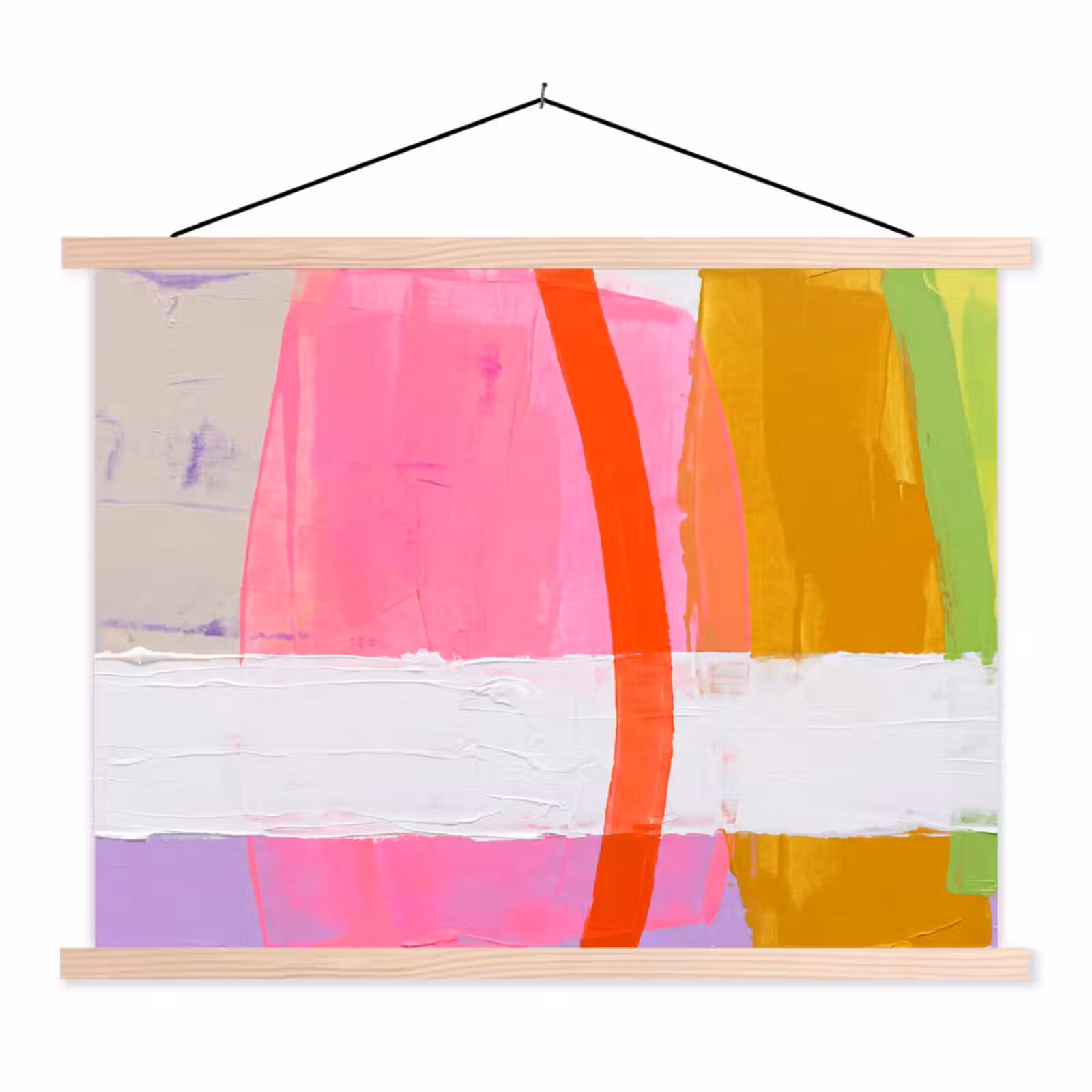 Schoolplaat - Abstract - Kleurrijk - Vormen - Modern - Kunst — 1