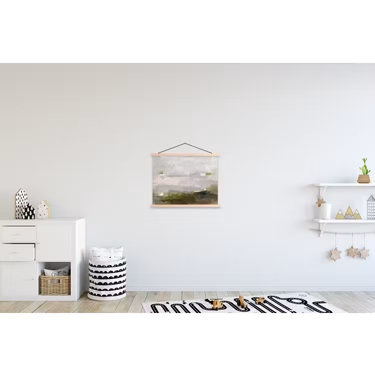 Schoolplaat - Abstract - Gelaagd - Kunst - Modern - Grijs-Groen — 3