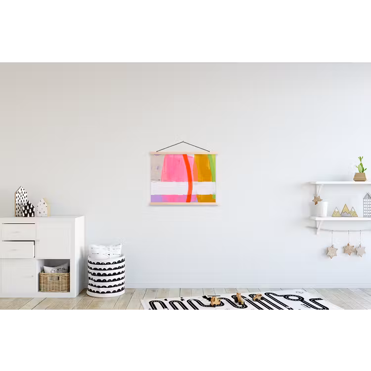 Schoolplaat - Abstract - Kleurrijk - Vormen - Modern - Kunst — 3