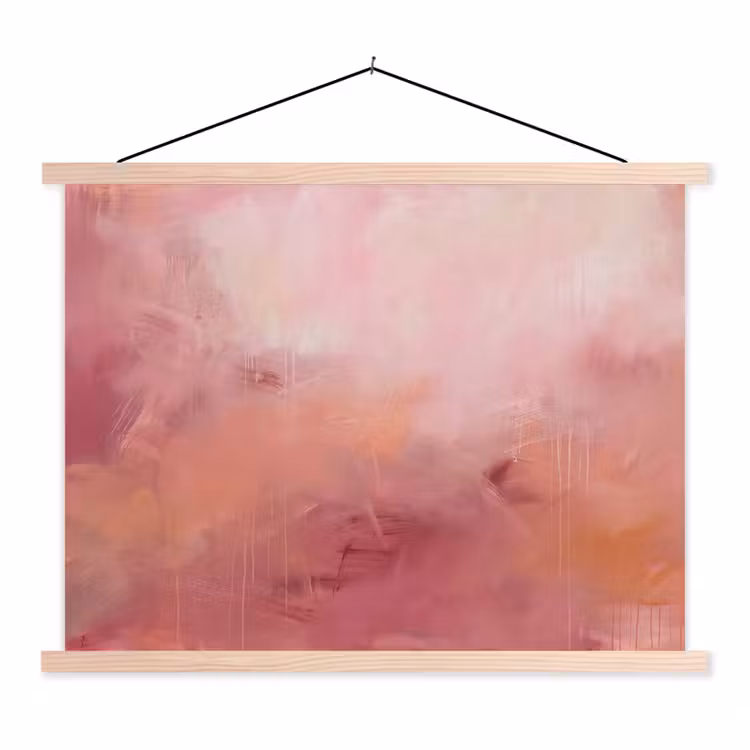 Schoolplaat - Kunst - Vloeiend - Pastel - Abstract — 1