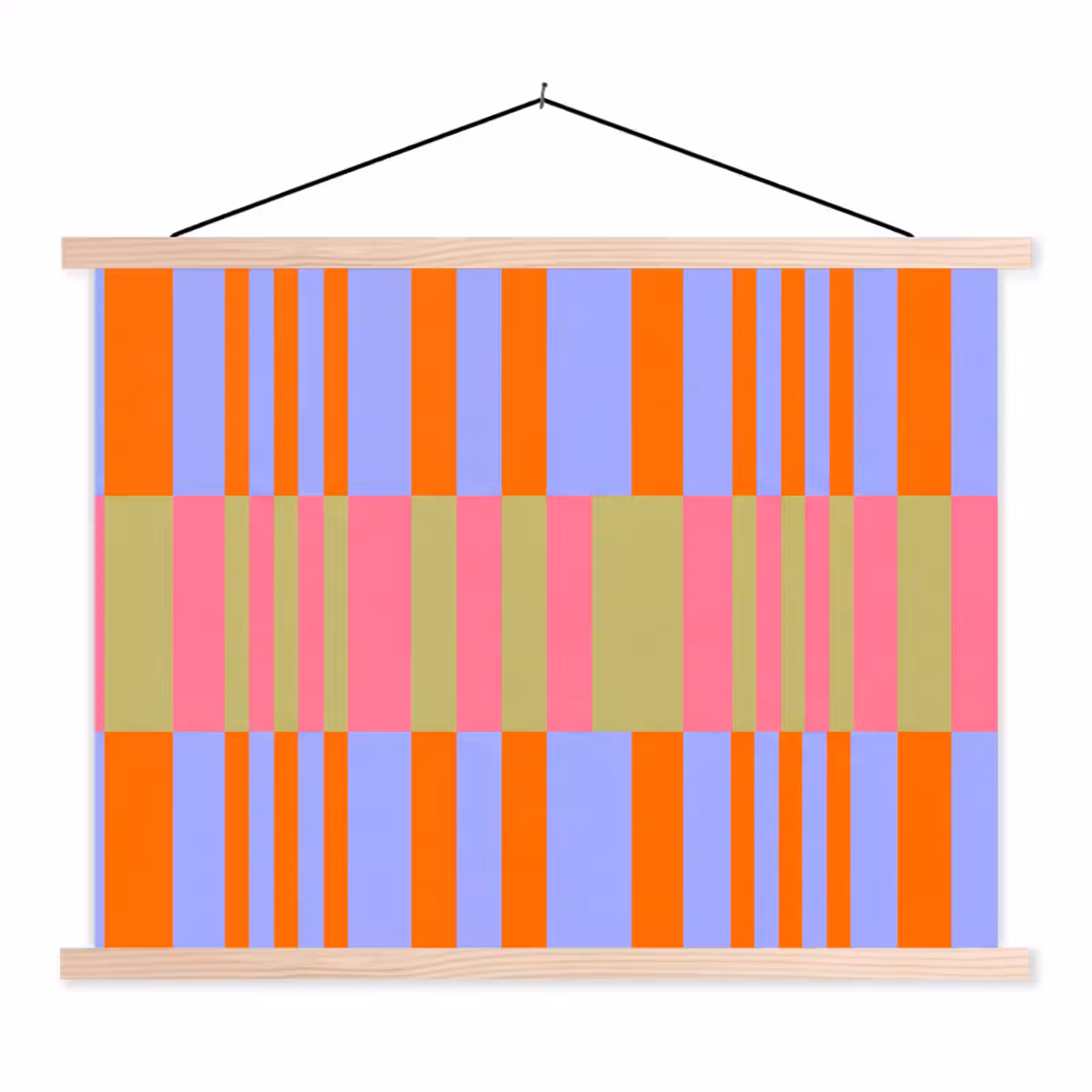 Schoolplaat - Abstract - Patroon - Geometrisch - Kleurrijk - Modern — 1