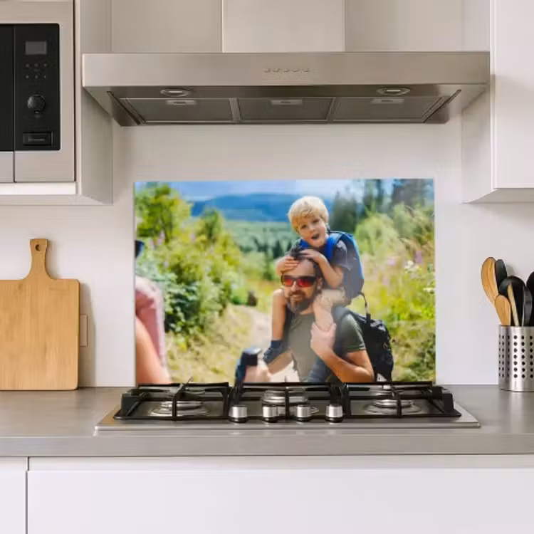 Spatscherm eigen foto — 7