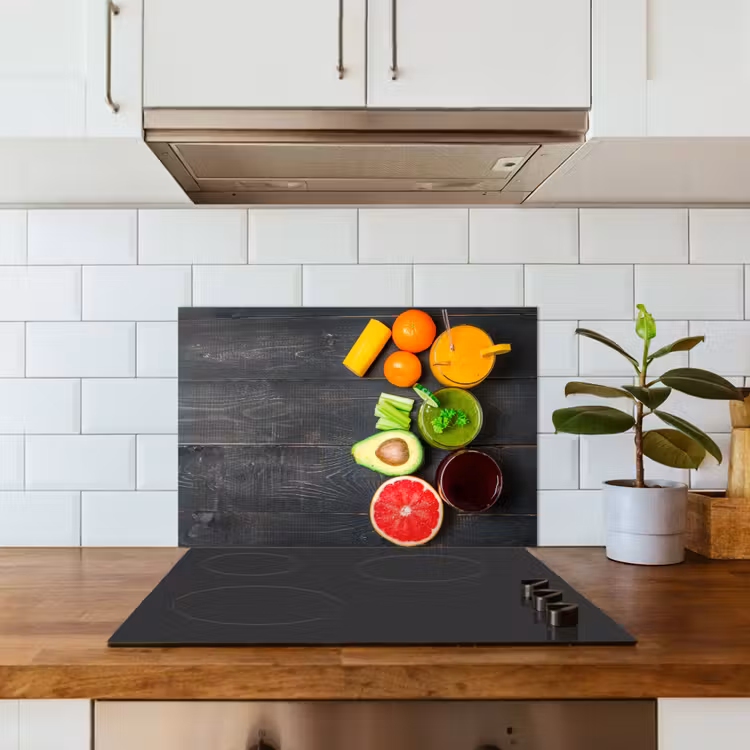 Spatscherm keuken - Fruit - Smoothie - Industrieel - Zomer — 6
