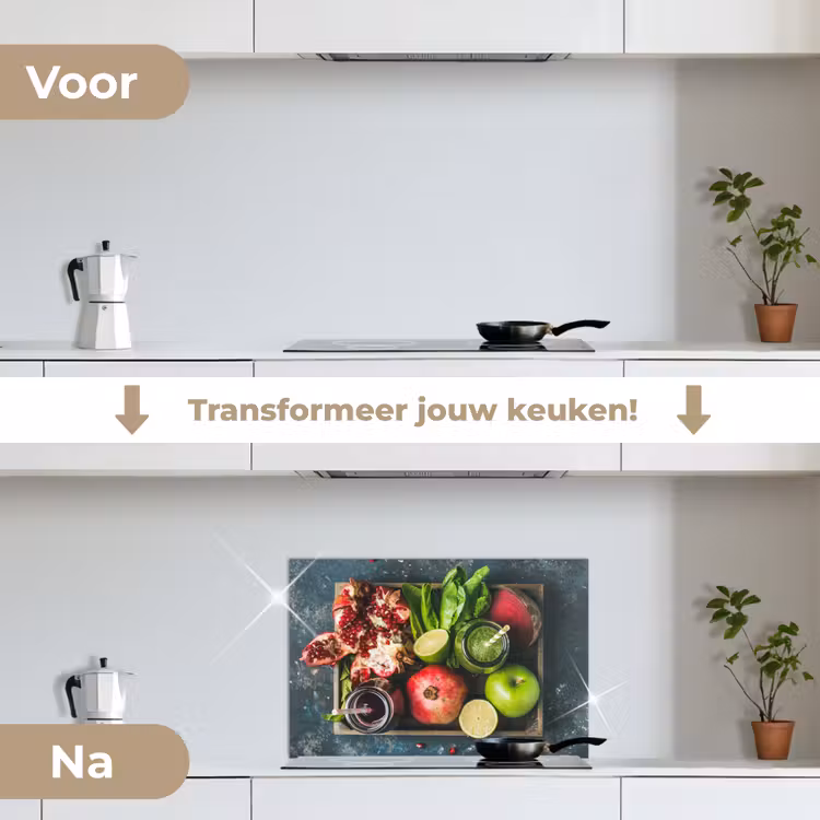 Spatscherm keuken - Fruitkist - Fruit - Smoothie — 3