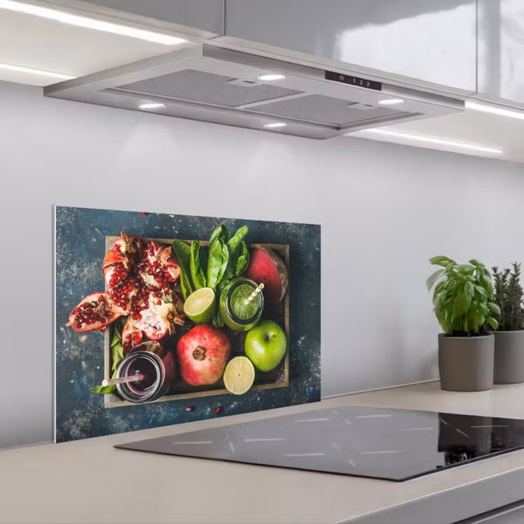 Spatscherm keuken - Fruitkist - Fruit - Smoothie — 5