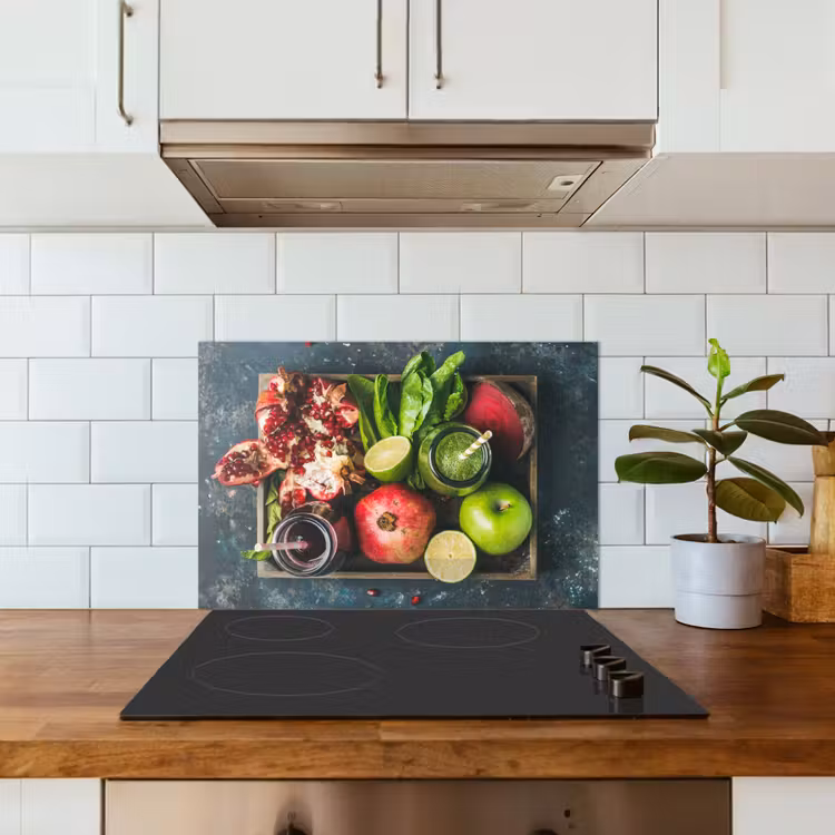 Spatscherm keuken - Fruitkist - Fruit - Smoothie — 6
