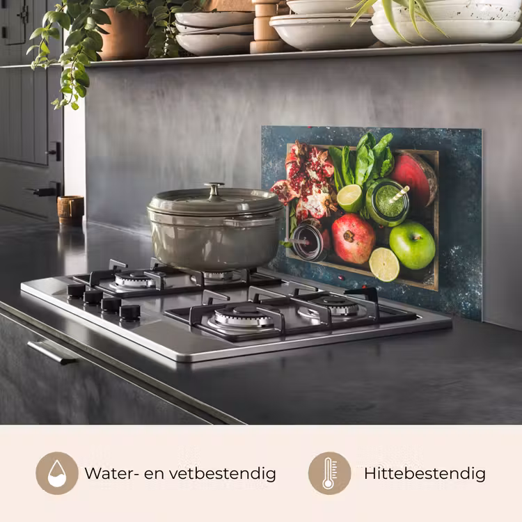 Spatscherm keuken - Fruitkist - Fruit - Smoothie — 7