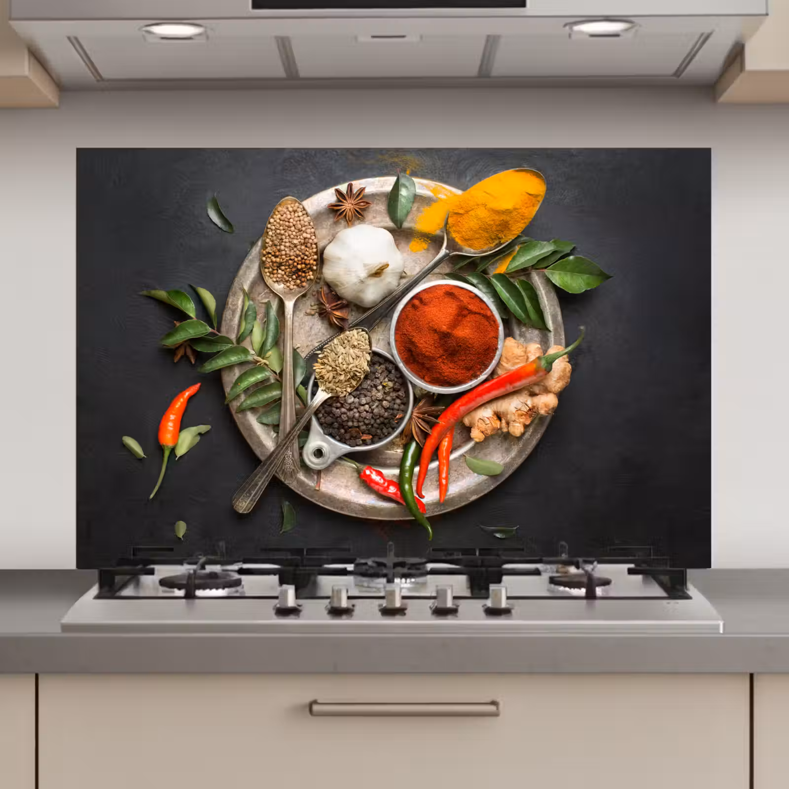 Spatscherm keuken - Smakenpalet — 1