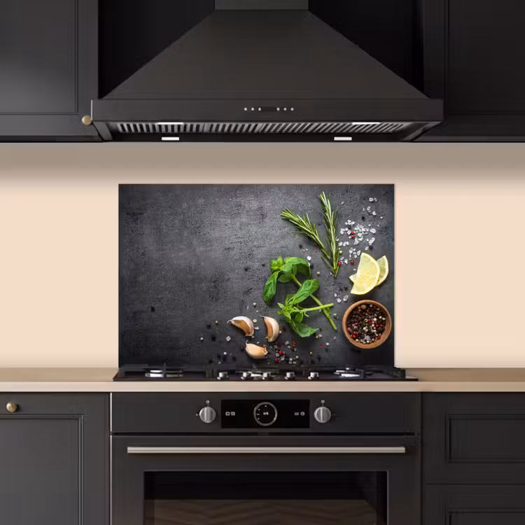 Spatscherm keuken - Gastronomisch Stilleven — 2