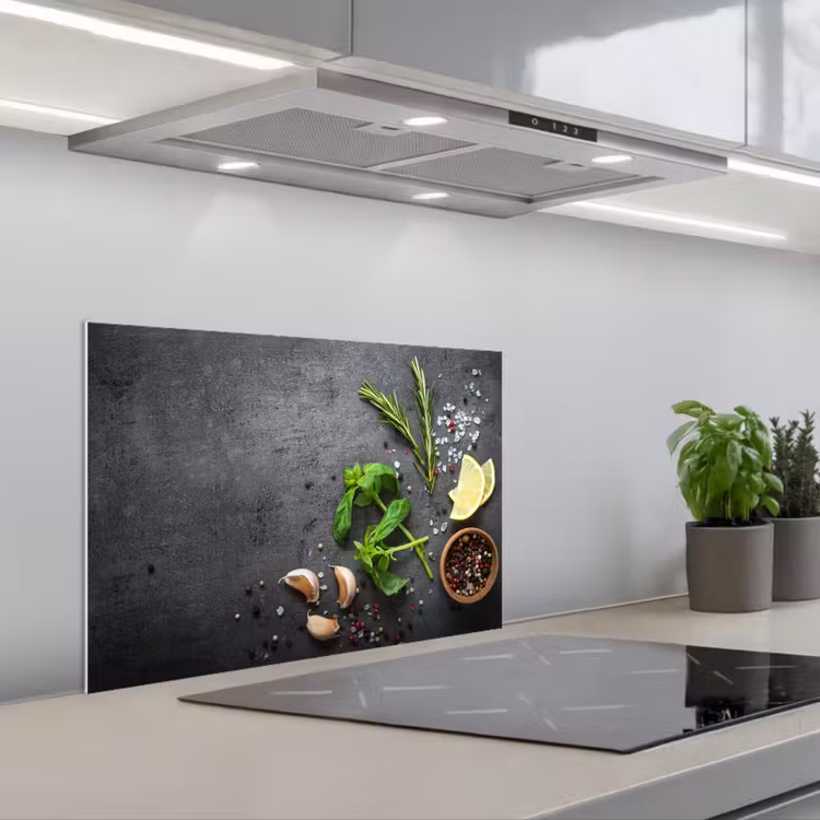 Spatscherm keuken - Gastronomisch Stilleven — 5