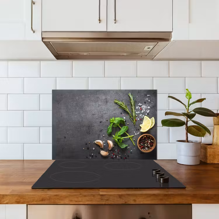 Spatscherm keuken - Gastronomisch Stilleven — 6