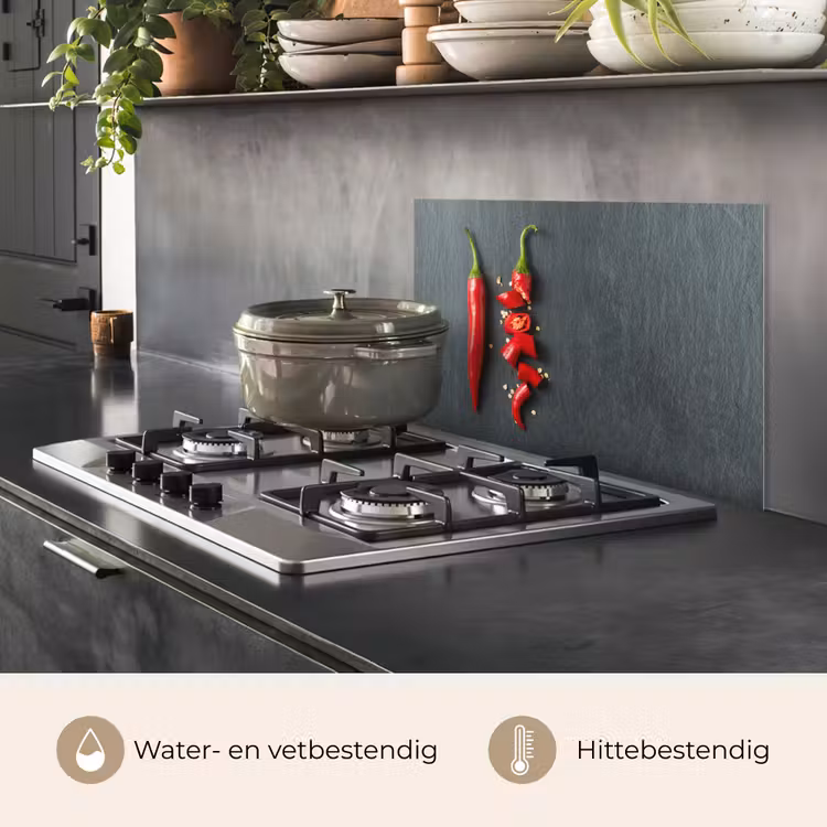 Spatscherm keuken - Het Spectrum van Pittigheid — 7