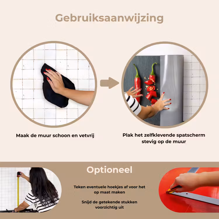Spatscherm keuken - Het Spectrum van Pittigheid — 8