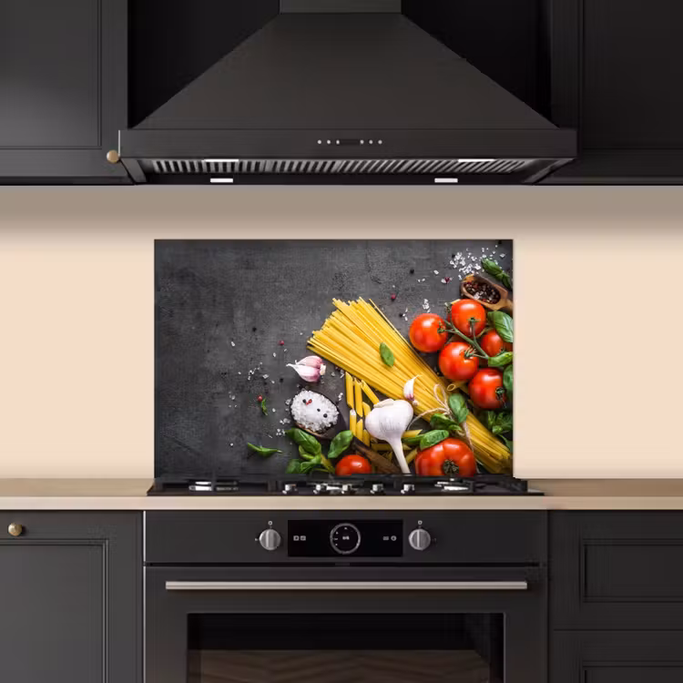 Spatscherm keuken - Italiaanse Kookinspiratie — 2