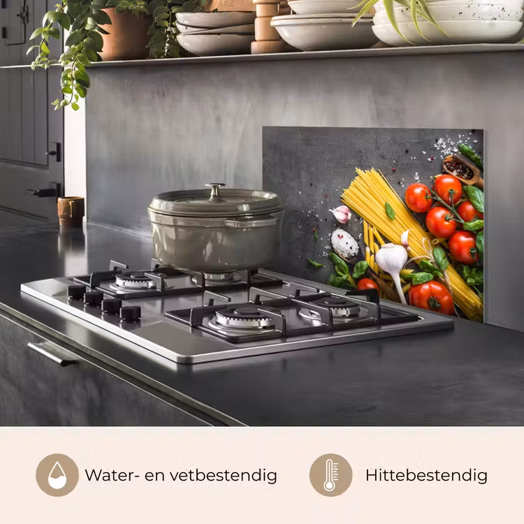 Spatscherm keuken - Italiaanse Kookinspiratie — 7