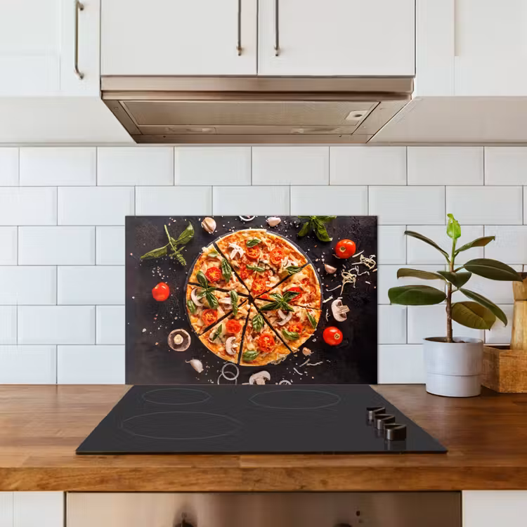 Spatscherm keuken - Mediterraans Feestmaal — 6