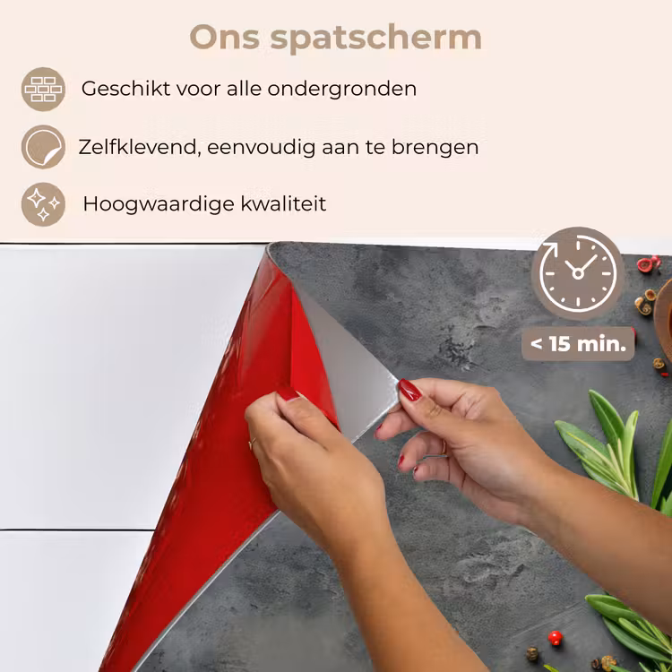 Spatscherm keuken - Mediterrane Keukenessenties — 4