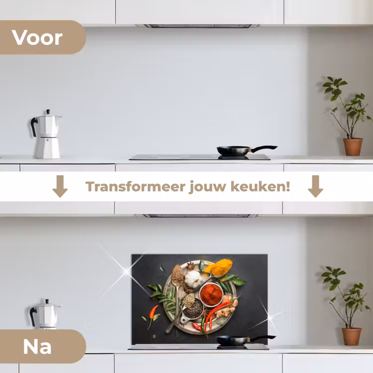 Spatscherm keuken - Smakenpalet — 3