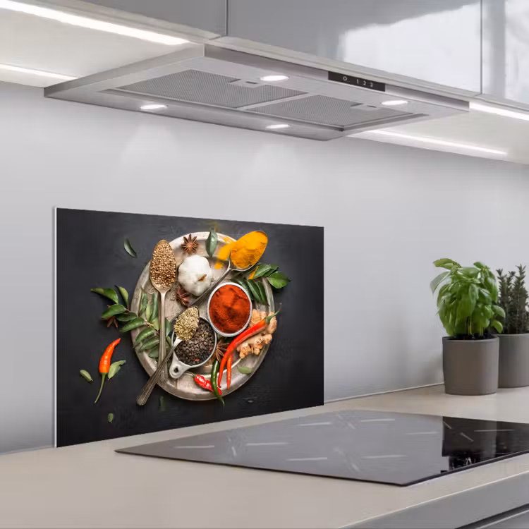 Spatscherm keuken - Smakenpalet — 5