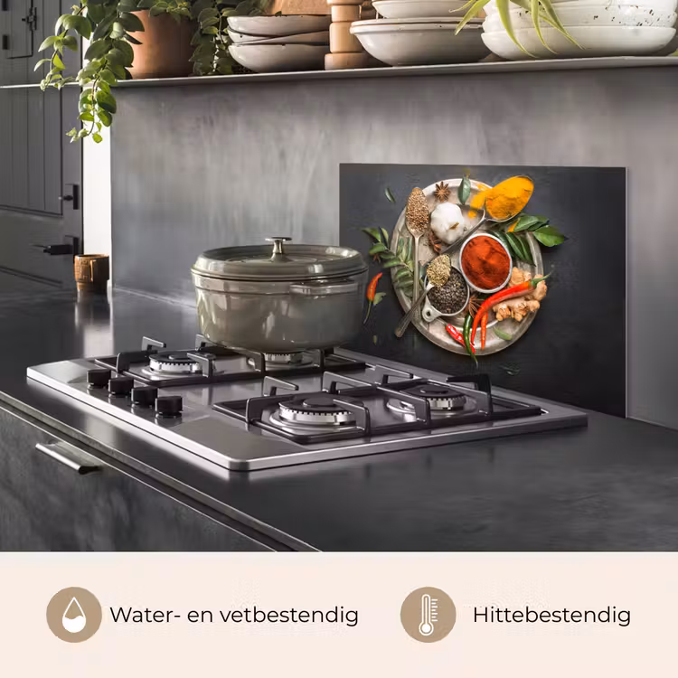 Spatscherm keuken - Smakenpalet — 7