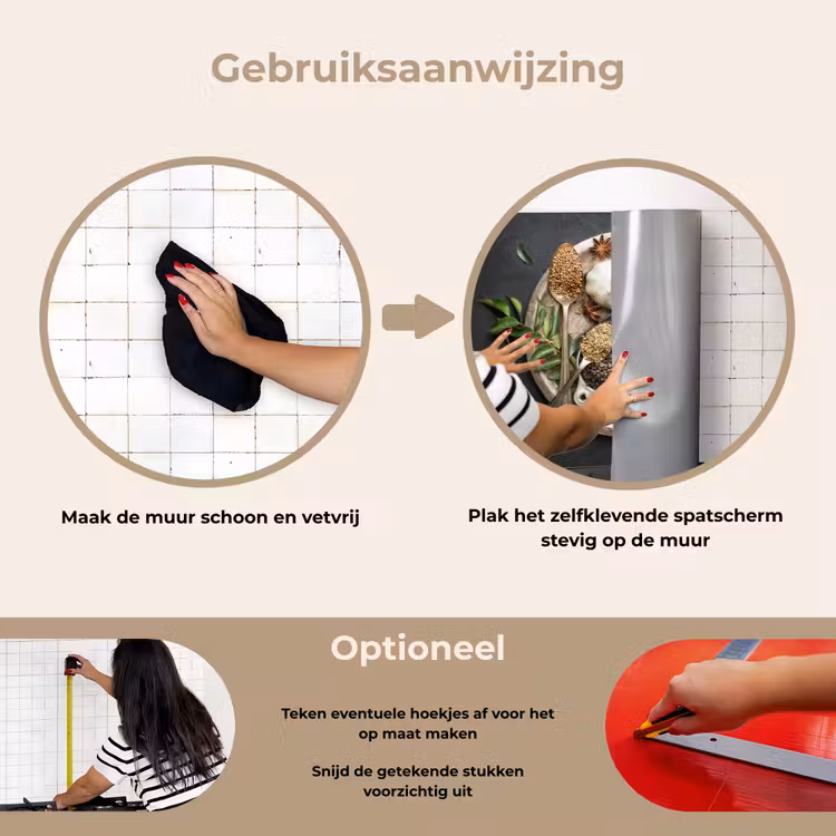 Spatscherm keuken - Smakenpalet — 8