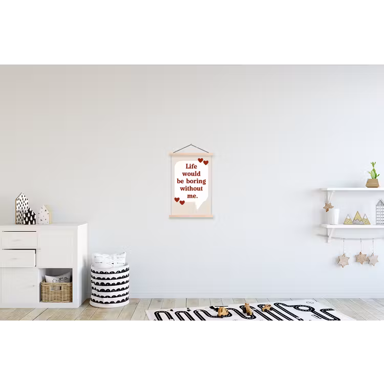 Schoolplaat - Quote - Tekstballon - Hartjes — 3