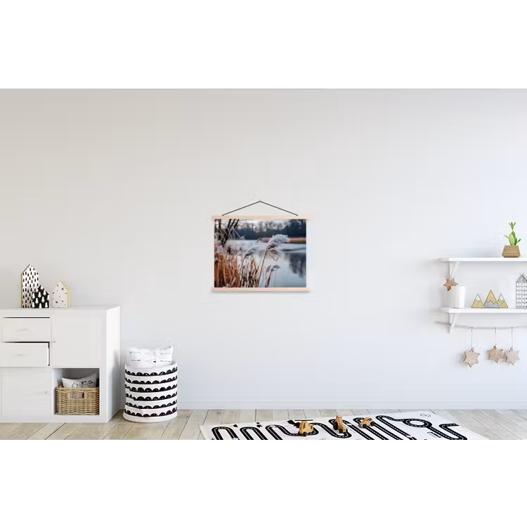Schoolplaat - Riet - Gras - Natuur - Winter - Meer — 3
