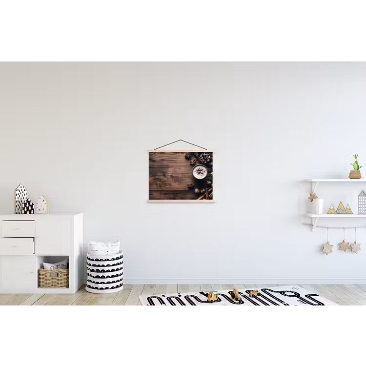 Schoolplaat - Winter - Houtlook - Stilleven — 3