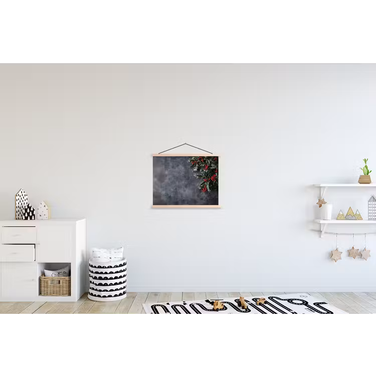 Schoolplaat - Winter - Hulst - Kerst - Beton — 3