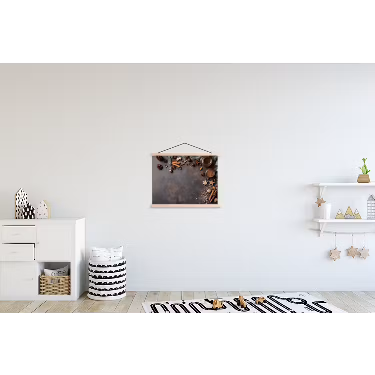 Schoolplaat - Winter - Kerst - Specerijen - Beton — 3
