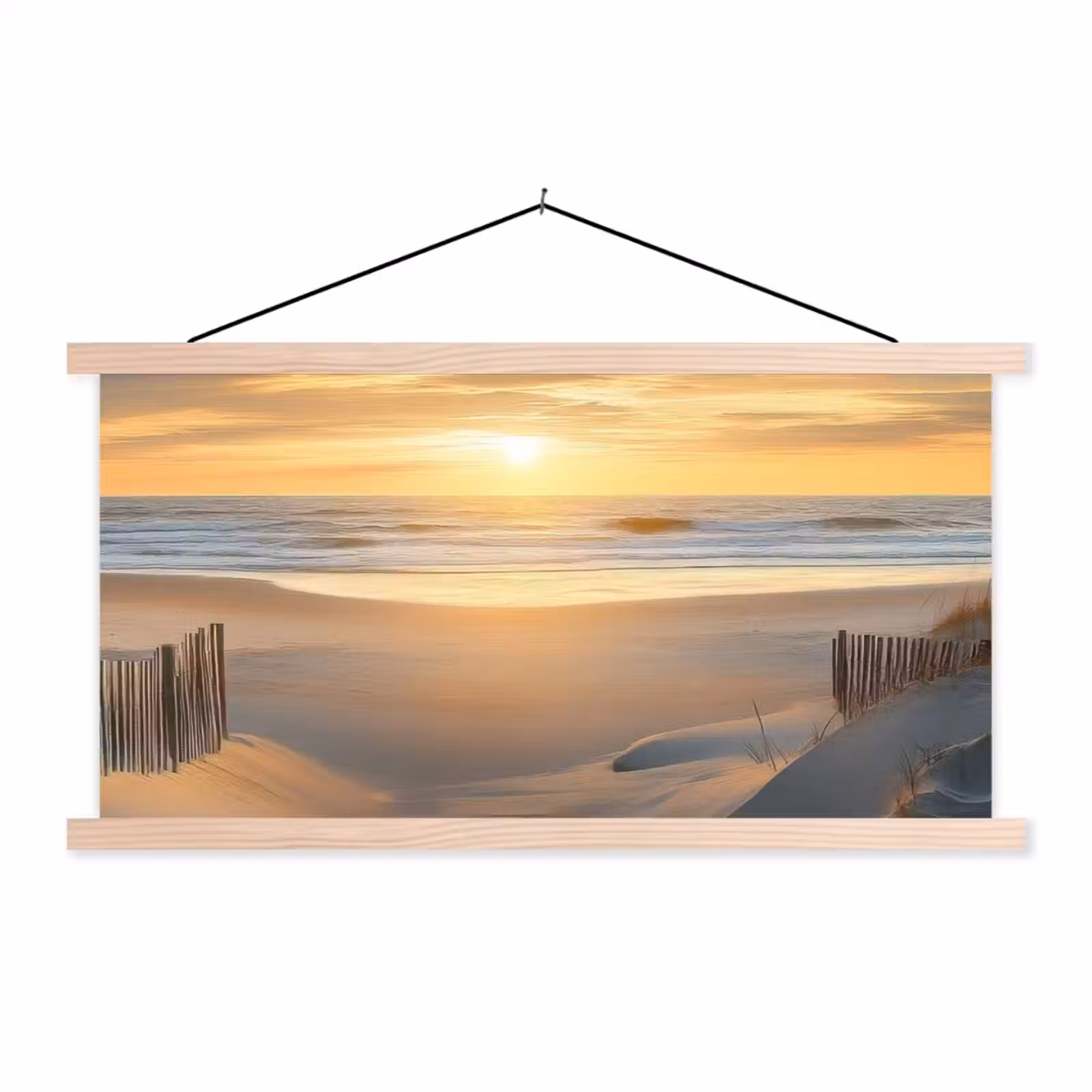 Schoolplaat - Strand - Duinen - Zonsondergang — 1