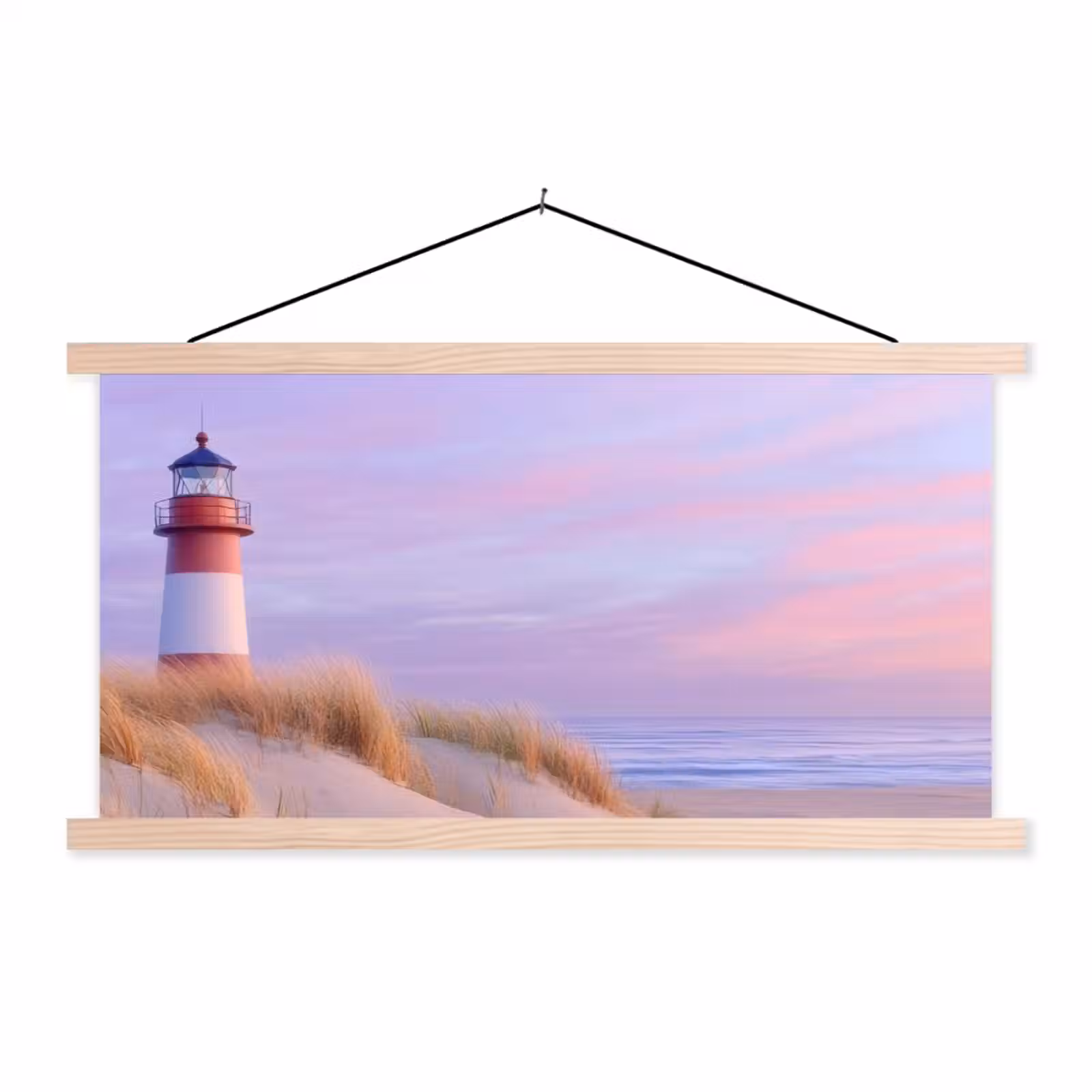 Schoolplaat - Vuurtoren - Duinen - Zonsondergang — 1