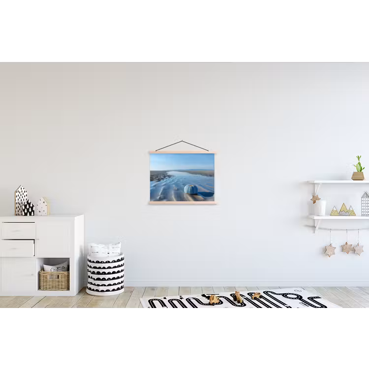 Schoolplaat - Strand - Schild - Water - Blauw — 3
