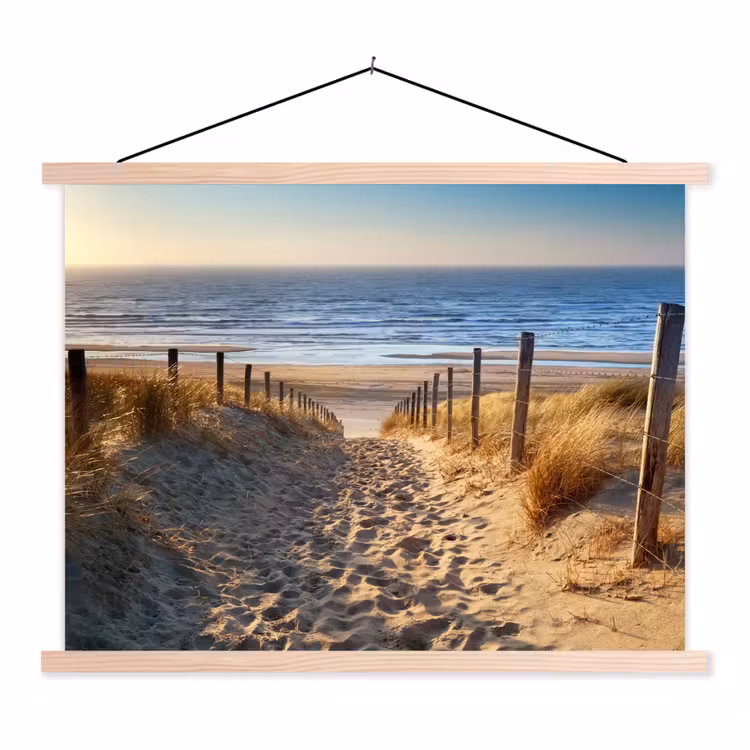 Schoolplaat - Strand - Zee - Nederland - Duinen - Zon — 1