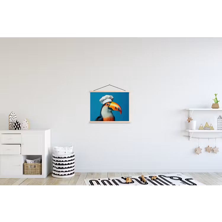 Schoolplaat - Toekan - Papegaai - Vogel - Koksmuts — 3